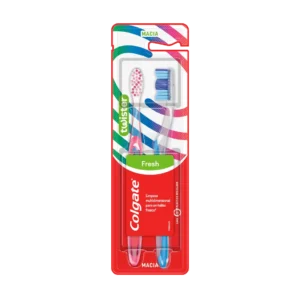 Escova de dentes Colgate | 2 Unidades