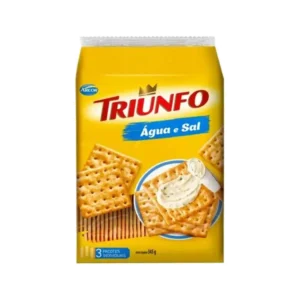 Bolacha Água e Sal Triunfo 345g